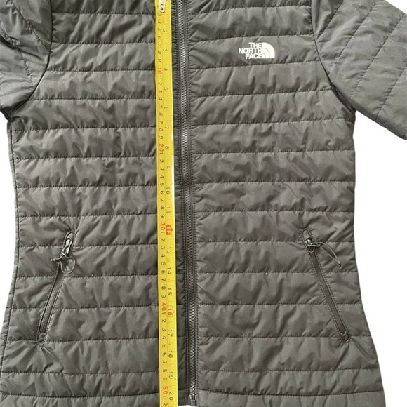 The North Face Women's Black Puffer Triclimate Jacket Liner Full Zip - Small - Picture 6 of 13